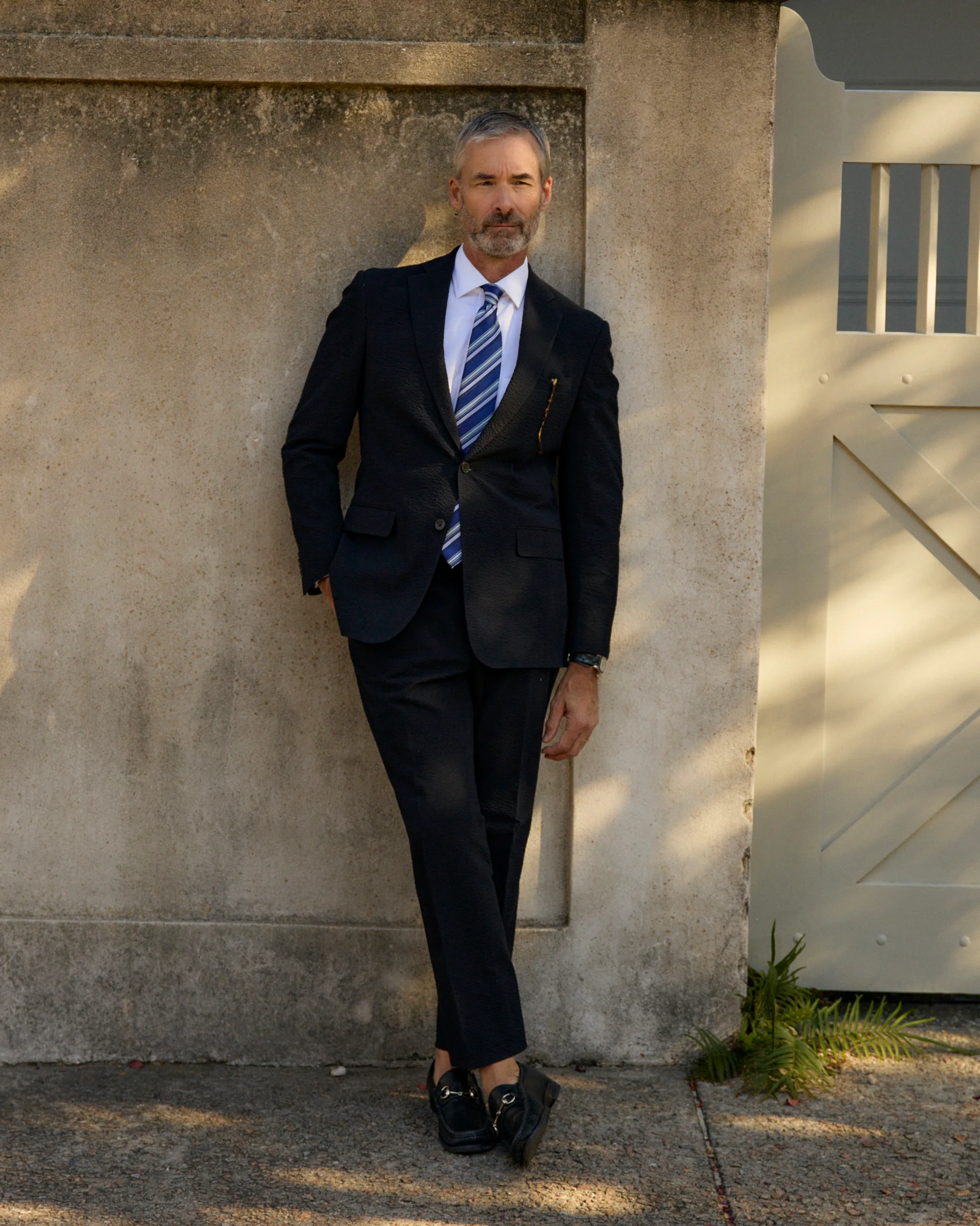 Black Pepper Seersucker Stretch Sport Coat - Image 4